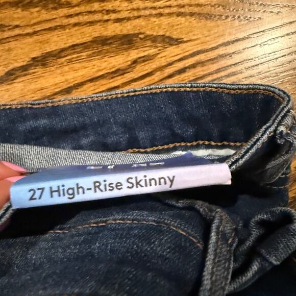 NWT Abound Skinny Jeans Size 27 Dark Wash - Picture 3 of 4